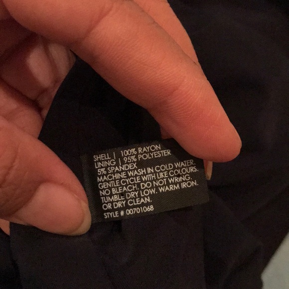 Club Monaco Navy Slouchy Blazer/ Cardigan - Picture 6 of 6